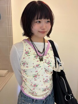 ニール シトロン 名古屋 伏見 丸の内(NEELU citron) 【NEELU_mana】ワインレッド