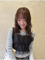 ミュー(miμ) レイヤー×パーマで毎日のスタイリングを簡単可愛く