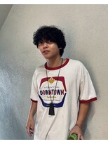 マイルス(MILES) “メンズパーマ”