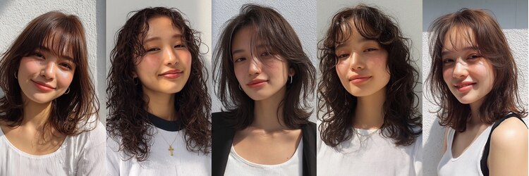 タイドヘアー(tide hair)のサロンヘッダー