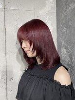 シャンプーボーイ 宮崎駅前店(SHAMPOO BOY) ワインレッド