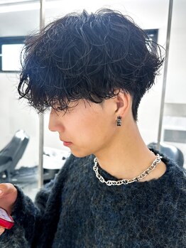 ロンド ローガン 名駅(Lond LOGAN)の写真/[ツイスト/スパイラル/ニュアンス]一人一人の骨格に合わせた似合わせ脅威のリピ-ト率［名駅/名古屋/メンズ]