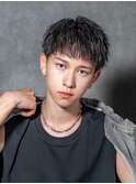ダウンバングスパイキーショート
