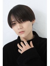 メンズもお任せ♪ブリーチからナチュラルカラーまで幅広く対応♪原宿メンズカットメンズヘアセットメイク