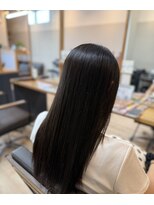フレイムス ヘアアンドリラックス 吉川店(Frames hair&relax) 艶々ストレート