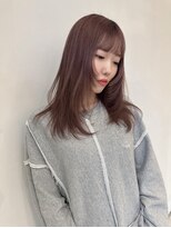 イル(ill)&nbsp;レイヤー  ダブルカラー  ロング