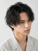 チャドル(Chadol)&nbsp;メンズ/ツイストパーマ/センターパート[錦糸町]