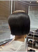 首周りすっきり！ボブ！