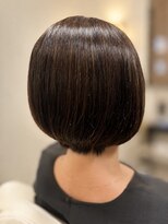 ナゴミ(NAGOMI) 30代40代/クールベージュ/ショートボブ/仙台