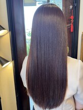 ヘア ミーツ ドレス プレローマ(HAIR meets dress pleroma)&nbsp;美髪ストレート