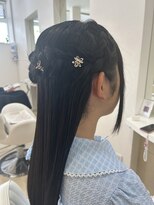 アールイードット(Re.) ヘアアレンジ