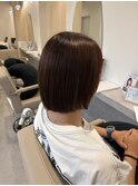 ～髪質改善トリートメント×ボブ～
