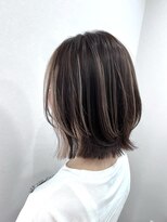 リロイド(ReLoid)&nbsp;インナーカラー＋ハイライト×ショコラベージュ