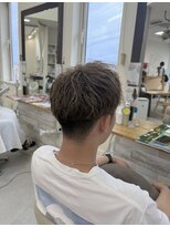 シルエット 美容室&nbsp;八戸メンズカラー　八戸ハイライト