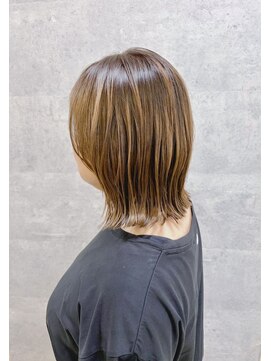 コワフュールトーリ フジグラン店(COIFFURE TORI) 柔らかミルクティーブラウン