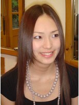 ヘアー スターダスト(HAIR STAR DUST) サラツヤストレートスタイル