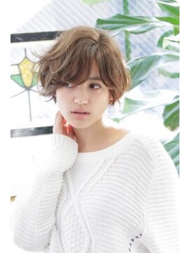 ヘアアンドライフ エジェリデイズ(hair&life egerie days) 似合わせカット☆耳かけフェザーボブ
