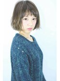 ラフ×ルーズボブ【EARTH伊勢崎】