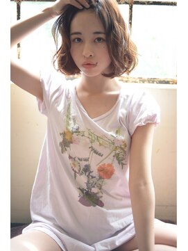 テイラー(Taylor) 【Taylor】立ち上げバング×エアリーボブxニュアンスパーマ