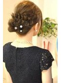 ヘアアレンジ35