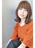 大人外ハネボブディー☆艶モカブラウン