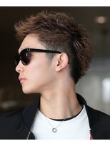 リップス レイ ギンザ(LIPPS Ray GINZA)&nbsp;【LIPPS銀座】2ブロックアップバングショート #ジェントルマン