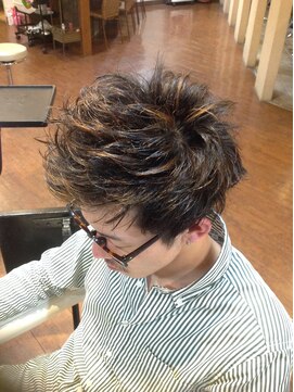 モードファクター デザイナーズサロン(mode Factor designer's salon) ベリーショートに動きプラス