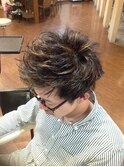 ベリーショートに動きプラス