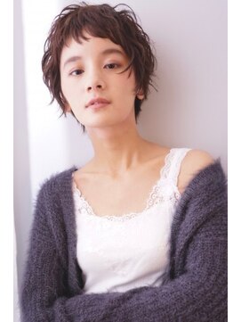 ネオリーブ クーロ(Neolive curro) らくちんふんわりショート♪