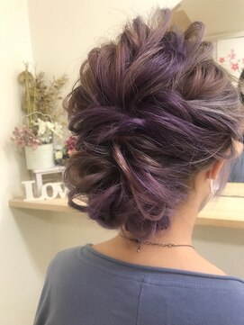 ヘアーセットサロン ピンキー(Hairset Salon Pinky) Pinky☆エレガントアレン、結婚式や二次会ヘア