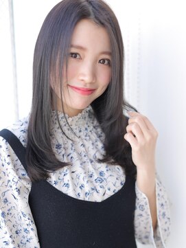 アグ ヘアー ミーア 高円寺店(Agu hair mire) ☆カジュセミストレートヘア☆