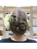 美容室 ラカリテ(LA QUALITE)&nbsp;ふんわりアップスタイル