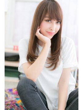 ヘアアンドビューティー ミック(Hair & Beauty miq) 計算されたIラインで…大人カッコイイ女性に!