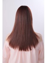 エスアンドエフ美容室 松富店(S&F) ツヤ髪ストレート