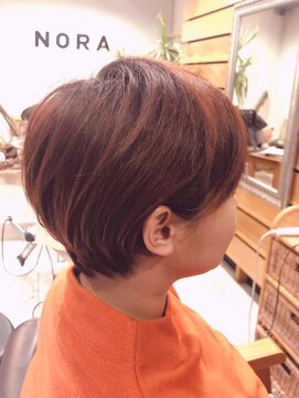 ヘアースタジオ ノラ(Hair studio NORA) レディースショート