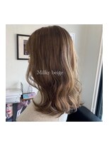 ミロク(miloc) ミルキーベージュ