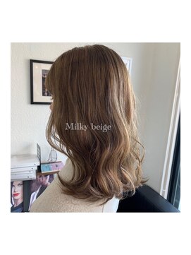 ミロク(miloc) ミルキーベージュ