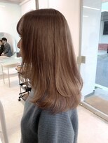 シキ 渋谷(siki)&nbsp;【siki】地毛風まろやかベージュ(原宿/表参道)