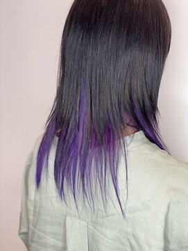 ガレリアエレガンテ 西尾店(GALLARIAElegante) インナーカラー×鬼滅カラー