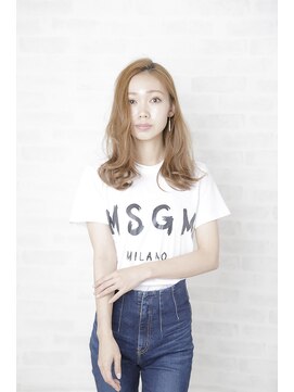 アフロディーテ ギンザ 秋葉原店(APHRODITE GINZA) カール/セミディ/シアーカラー/姫カット/秋葉原