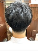 フォワード束感カット