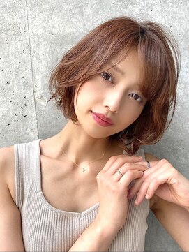 ユアーズ ヘア 恵比寿本店(youres hair) 大人かわいいショートボブ♪