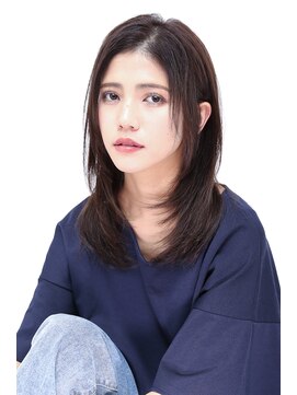 クラッチ ユニ(CLUTCH uni) ナチュラルレイヤーヘア