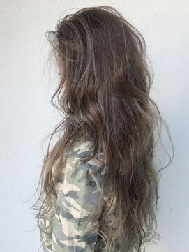 スーリール 今宿店(Sourire) ハラライトグラデーションロング　【青木奈那】