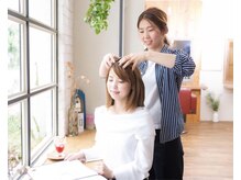 リンサロン(RIN salon)の雰囲気（【ヘッドスパ】頭皮と髪の診断をしてオーダーメイドのケアを提案）