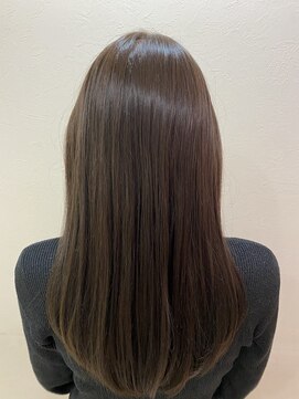ビューティーヘアサロン アングル 八戸ノ里店(Beauty Hair Salon angle) アッシュグレージュ