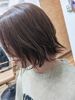 ジェナ(Jena)&nbsp;インナーボブ×ピンク