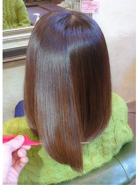 リリアン(Ririan) 髪質改善で手間いらずのサラサラに♪