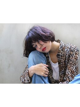 [栄/学割]《カット\2530/カット+フルカラー\5500》本気で髪質改善したい方に◎ワンランク上のStyleを☆