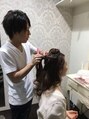 サロンズヘアー 東原店(SALONS HAIR)&nbsp;多賀 